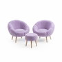 Atelier Del Sofa Lida Wellsoft - Lilac